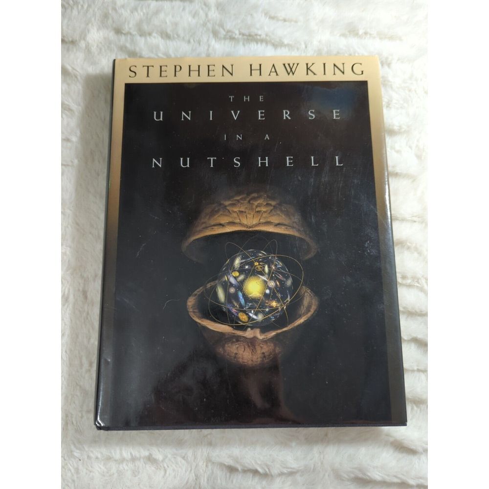 The Universe in a Nutshell by Stephen‎ Hawking (2001, Hardcover)